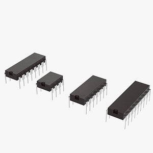 Integrated circuits chips