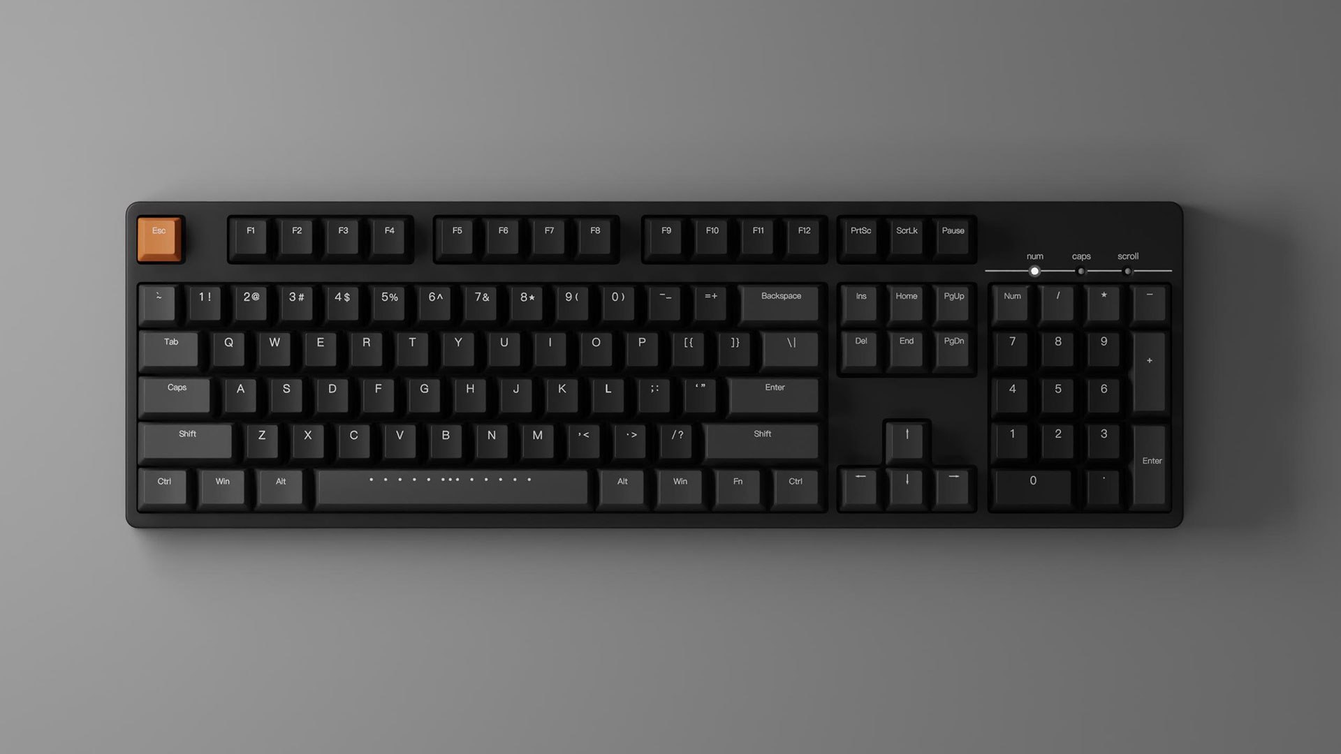 3D Keyboard - TurboSquid 1881804