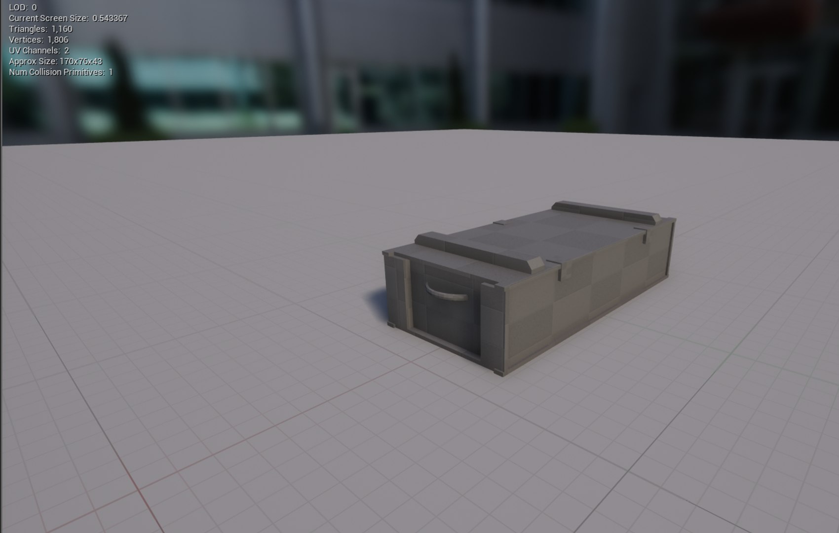 Fbx Weapon Crate