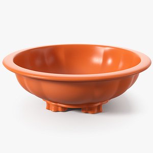 Wide Shallow Flower Pot
