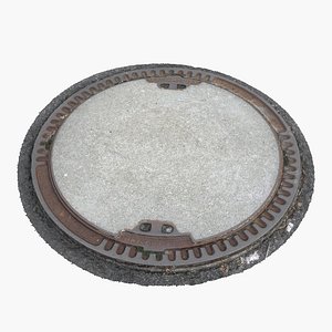 Manhole Cover 12