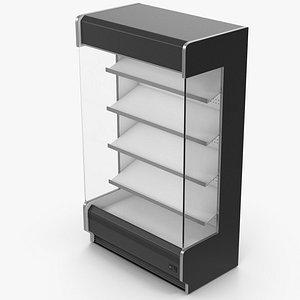 Refrigerator Display Case