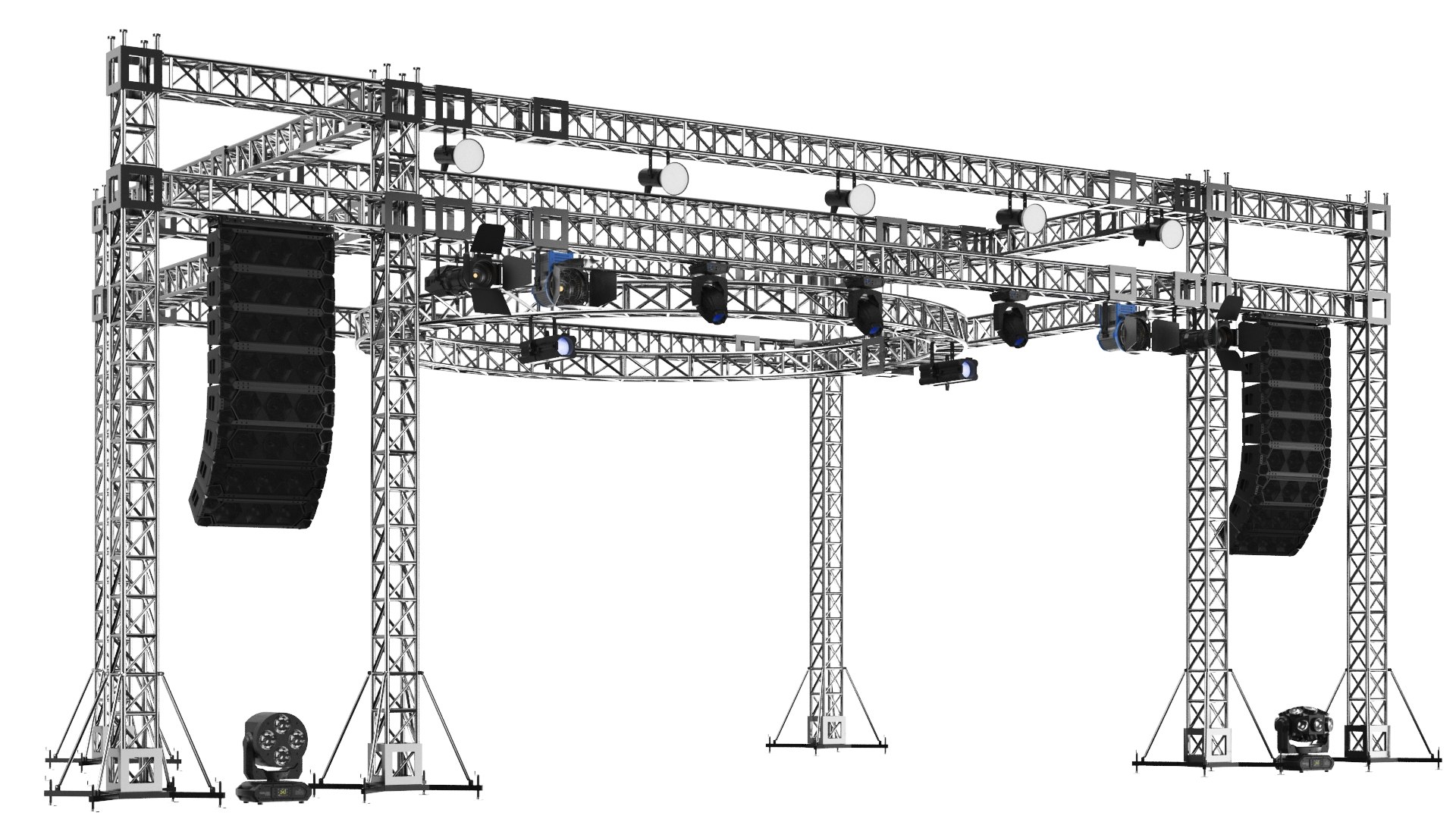 3D model Full Detailed Truss With Lights https://p.turbosquid.com/ts-thumb/u0/hoYND1/3P/1/jpg/1733752741/1920x1080/fit_q87/6a9a22da021ecc60f5edc8e3adb53dc89af26a67/1.jpg