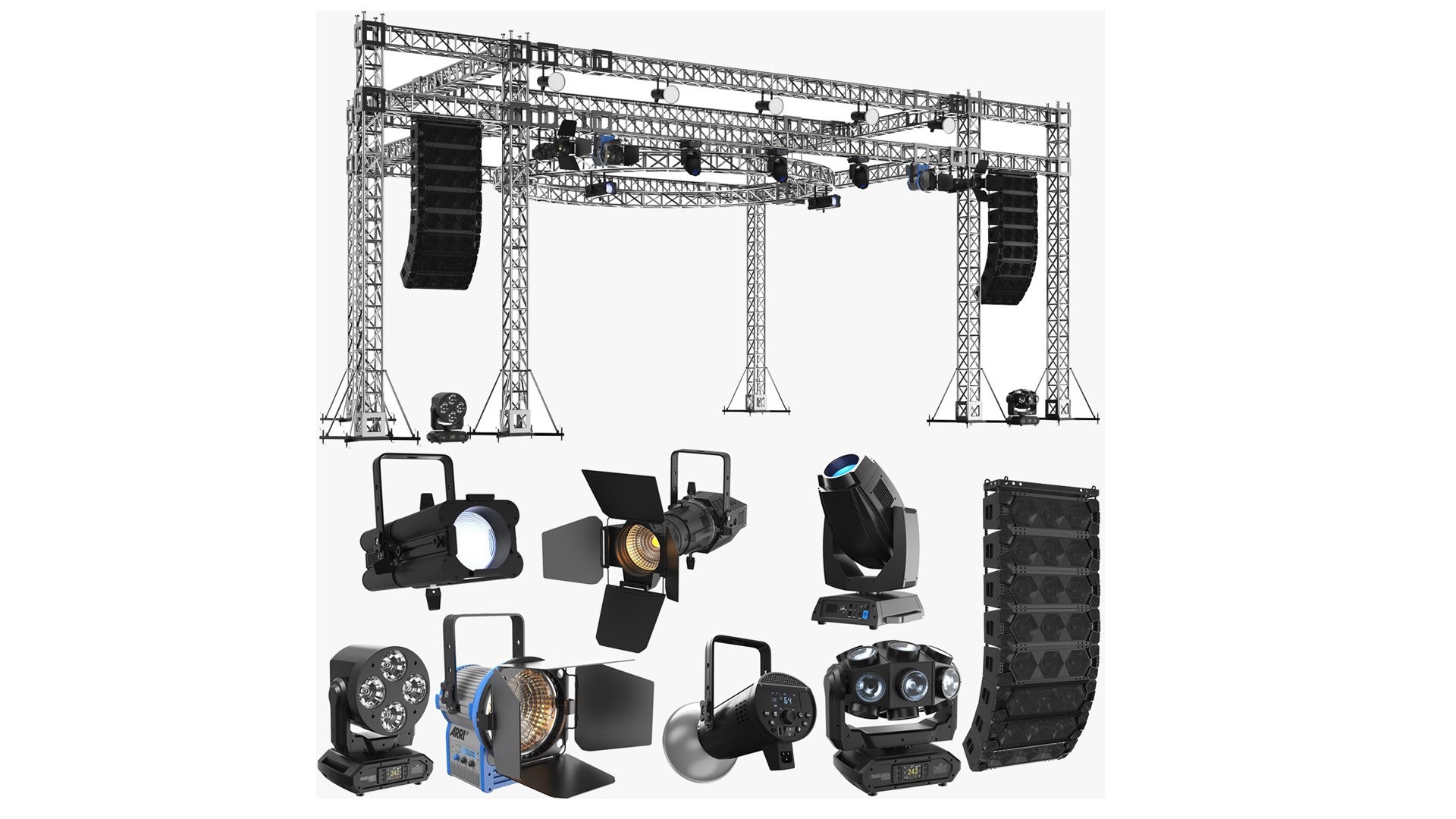 3D model Full Detailed Truss With Lights https://p.turbosquid.com/ts-thumb/u0/hoYND1/AK/11/jpg/1733752741/1920x1080/fit_q87/6626f88ca62d7f2e050884d641e893829f833035/11.jpg