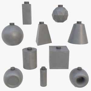 3D Liquid container 12