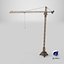 Tower Crane - High-Quality 3D model