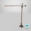 Tower Crane - High-Quality 3D model