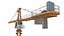 Tower Crane - High-Quality 3D model