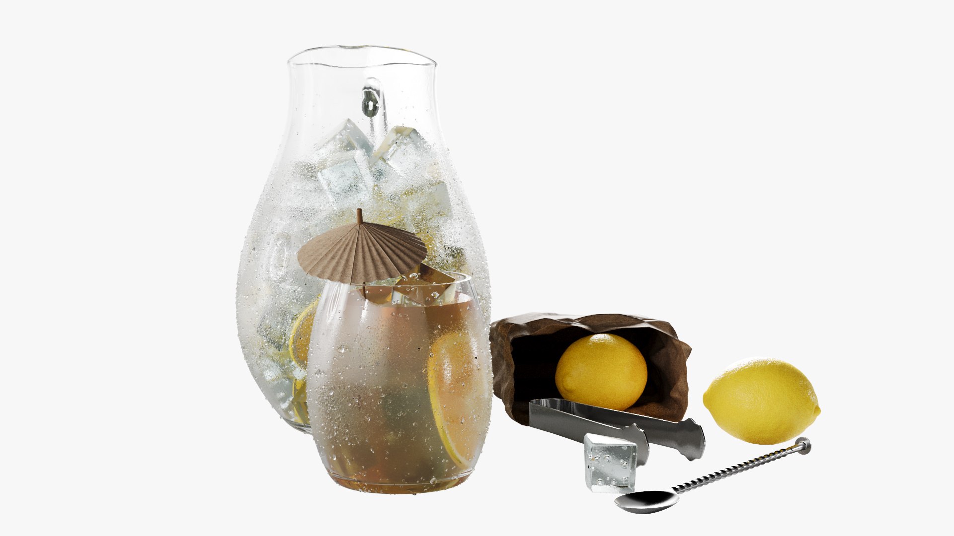 3D Lemonade set with glass pitcher cocktail glass and lemons https://p.turbosquid.com/ts-thumb/u0/p56eTo/m7/03_front/jpg/1793204261/1920x1080/fit_q87/d8334a0970a580a926882d9aa33d323c3f7582b0/03_front.jpg