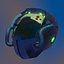 Sci Fi Helmet low poly model