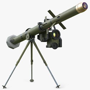 3D Field Deployable Anti Armor Missile Launcher