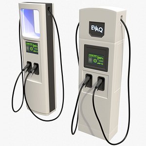 3D Electric Car Charger 1 Basic