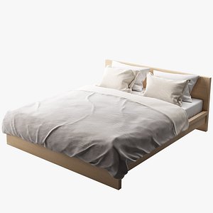 IKEA MALM bed