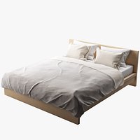 IKEA MALM bed