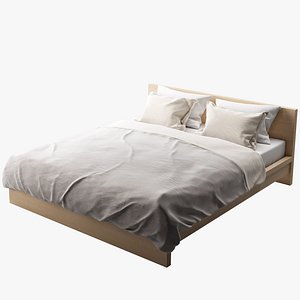 IKEA MALM bed
