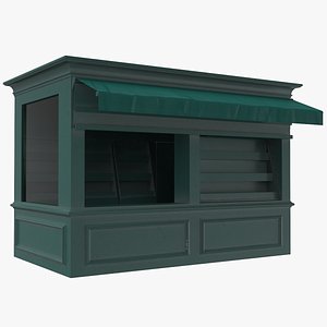Kiosk Booth