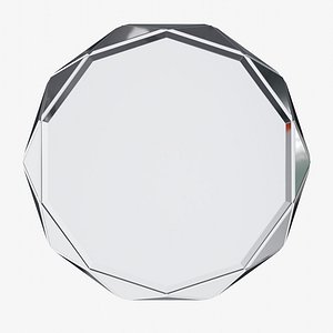 Phale Navado Mirror Art 3D model