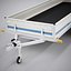 3d small 4 wheel trailer model