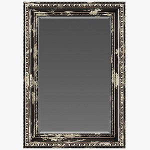 3D Ornate Classic Carved Frame CNC Ready High Poly 3D Model