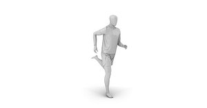 3D Male Mannequin Collection Sportswear