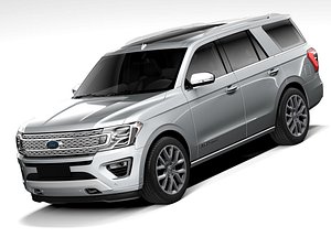 Ford Expedition 2018 model
