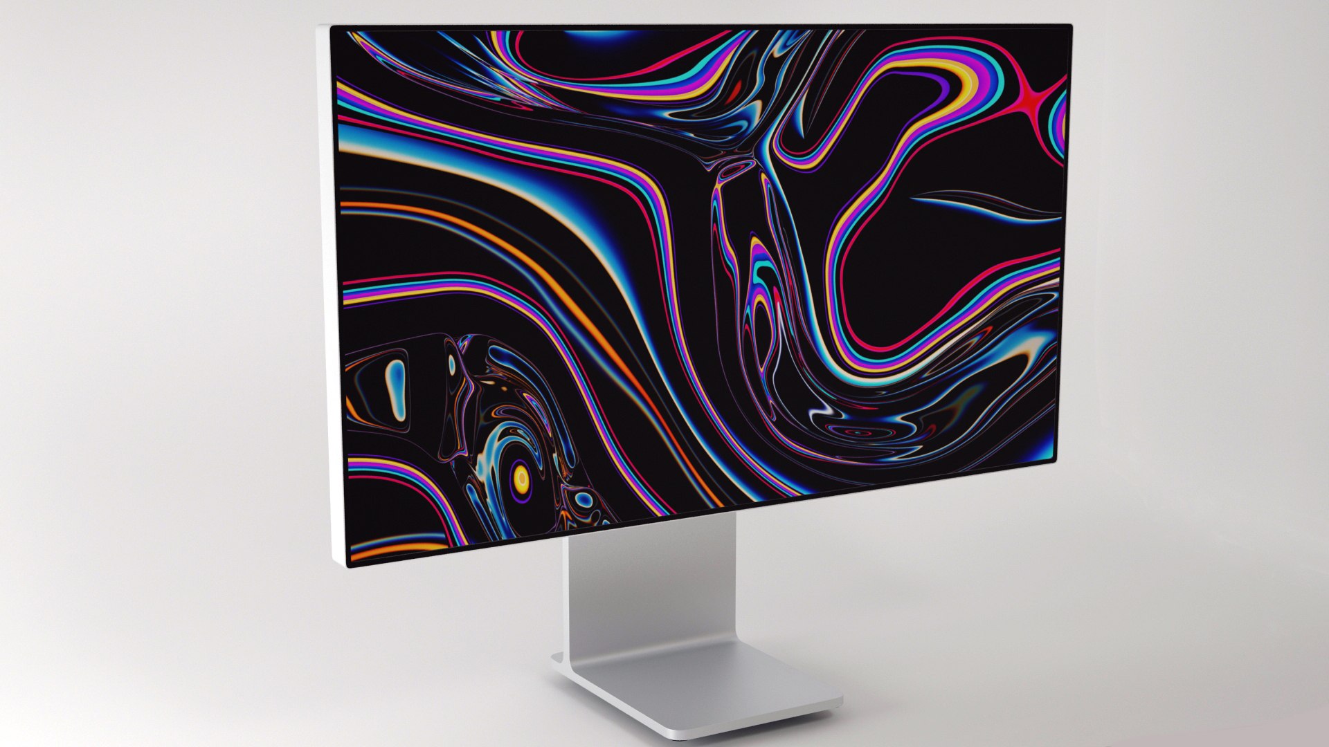 Apple Pro Display Xdr 3D Model - TurboSquid 1441210
