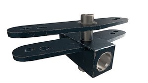 Socket 3D model