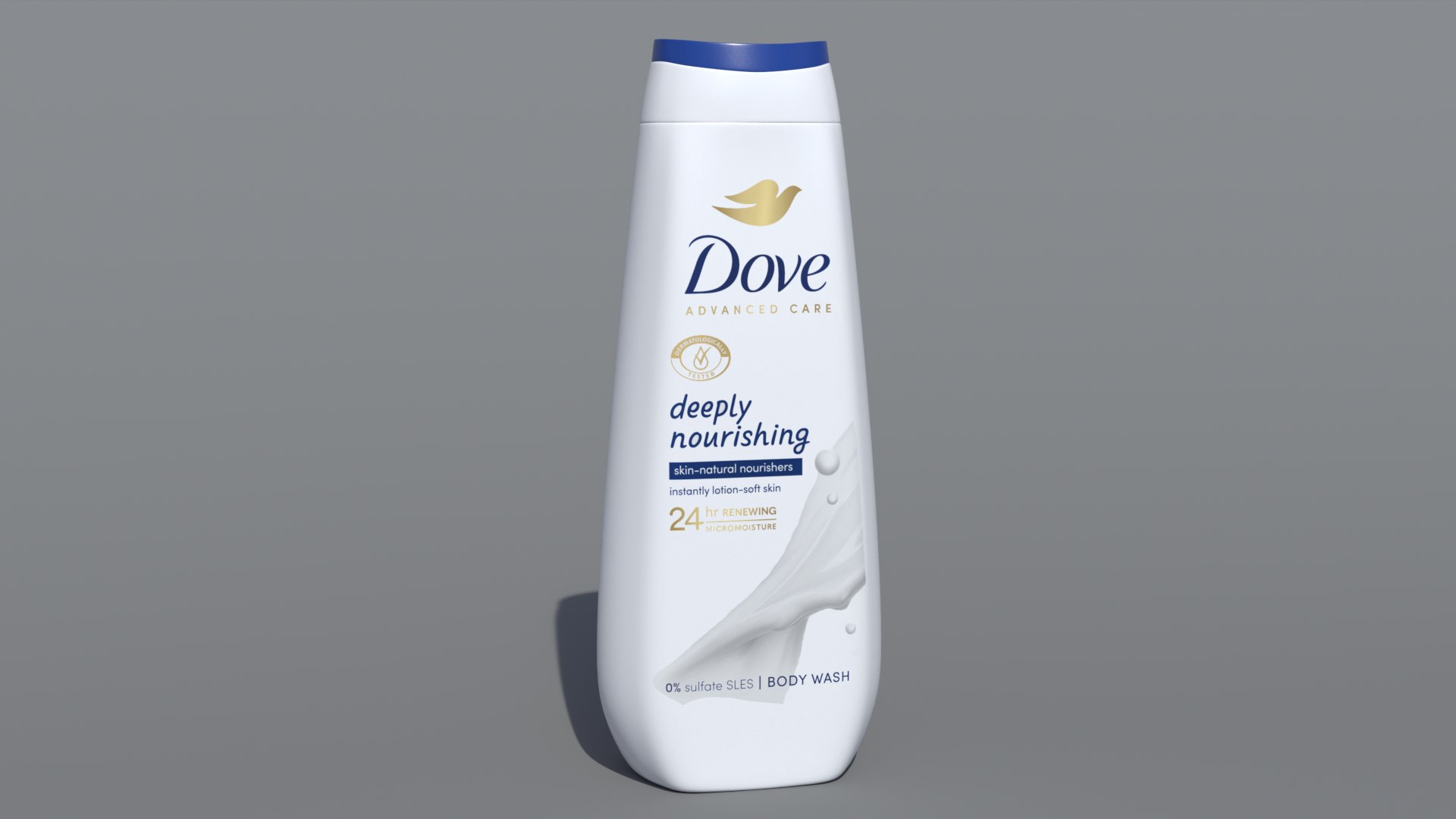Dove Advanced Care Deeply Nourishing Body Wash 3D model https://p.turbosquid.com/ts-thumb/u1/AKQjEv/Yq/render_01/png/1769867745/1920x1080/fit_q87/94b97aaf9c1ac01ca4b6217c759a2549a0045eeb/render_01.jpg