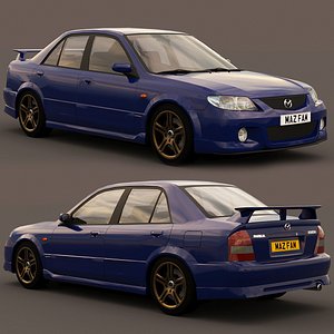 mazda familia 323 sport 2001