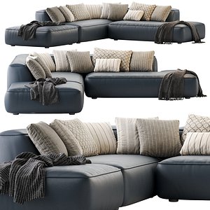 Sofa Lema CLOUD 3D model
