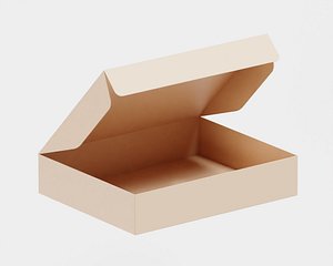 3D Product Box model