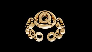 letter q ring