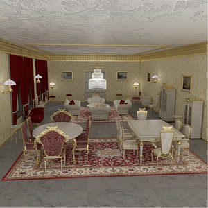 Victorian Room 3D