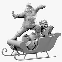 Kungfu Santa