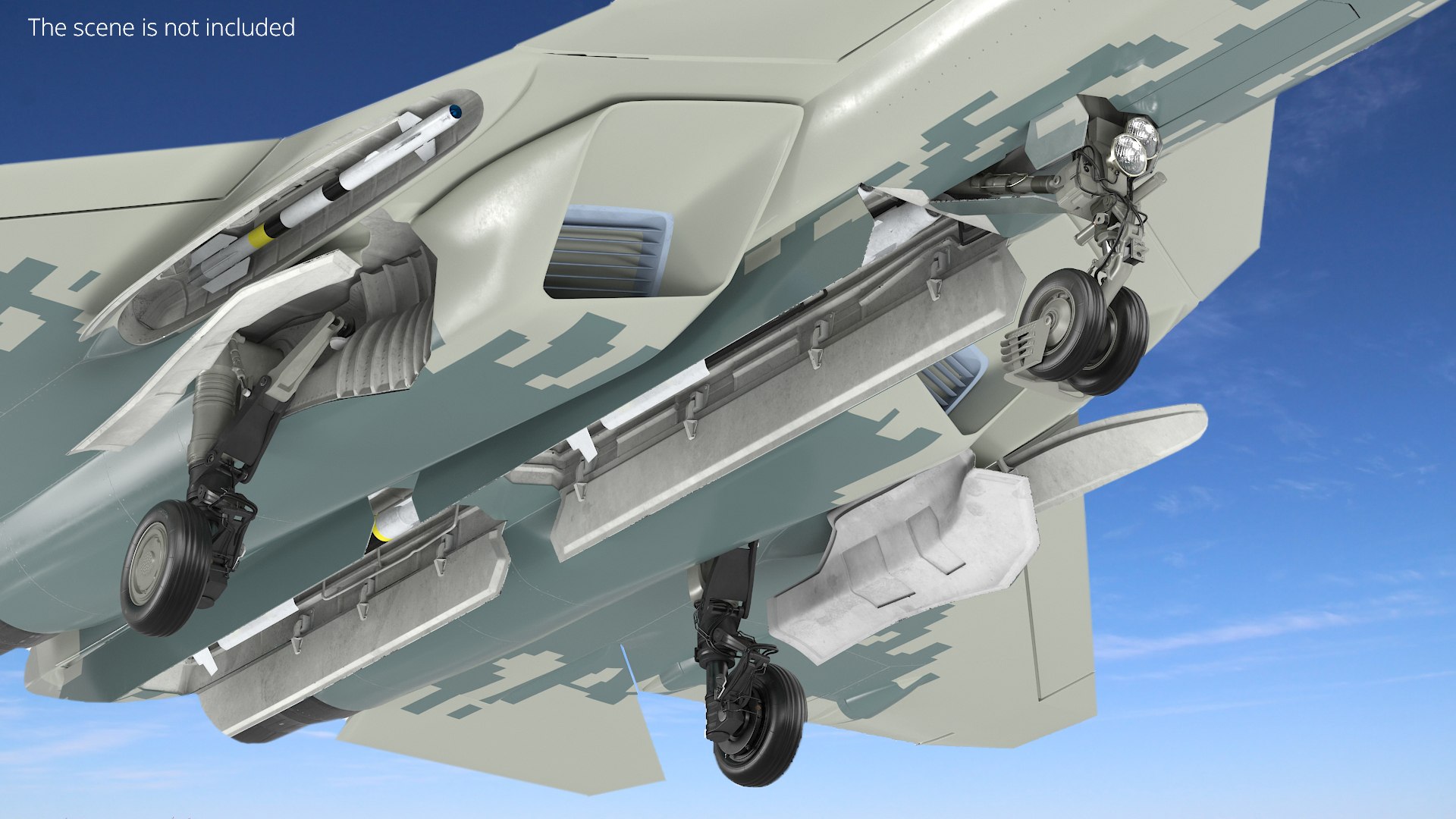 Su57 Fighter Jet Landing Gear Unit model https://p.turbosquid.com/ts-thumb/u1/O4ajiV/ok/su57_fighter_jet_landing_gear_unit_003/jpg/1770757450/1920x1080/fit_q87/399a2bb741c75a55e7df733033ac0d628e1b0f2c/su57_fighter_jet_landing_gear_unit_003.jpg