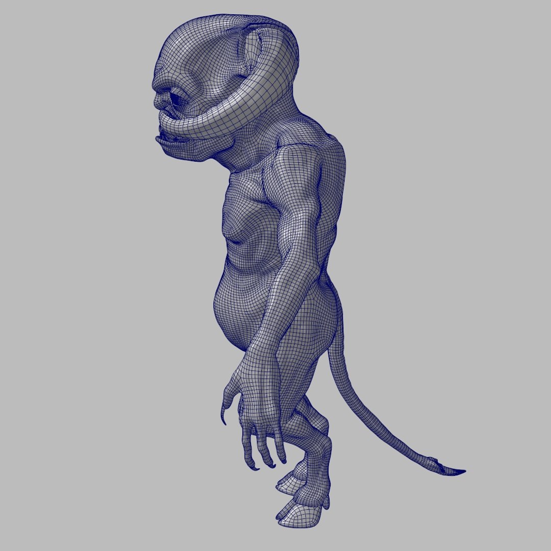 Devil Rigged Model - TurboSquid 1616232