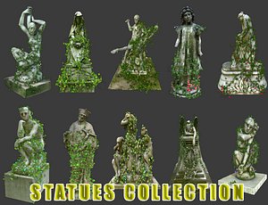 3D statues