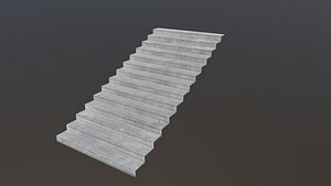Photoscan - Photoscanned Stairs