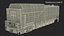 Anhängetender für Lokomotive