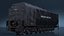 Anhängetender für Lokomotive