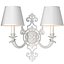 Brass Vintage Double Wall Light Sconce Cellini in Classic style 3D model model