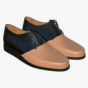 Leather Lace Up Shoes V17