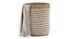 Bazar Bizar Natural Coastal seashell basket