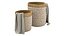 Bazar Bizar Natural Coastal seashell basket