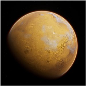 Mars 16k Deimos Phobos - Unreal 3D model