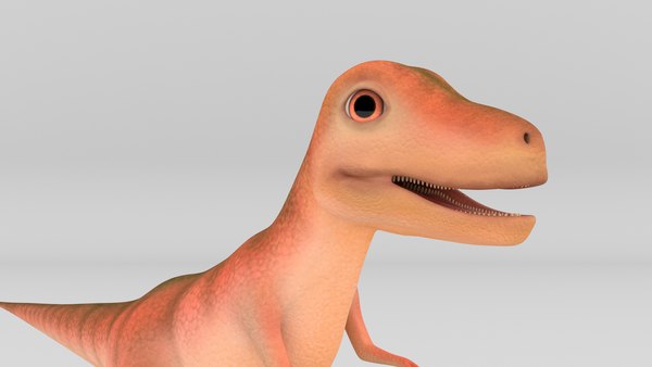 3D tyrannosaurus rex running dinosaur animal model - TurboSquid