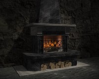 Fireplace
