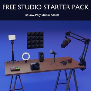 Free Studio Starter Pack