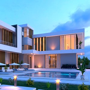 3D Villa
