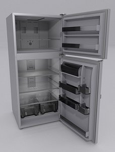 fridge 3d model
